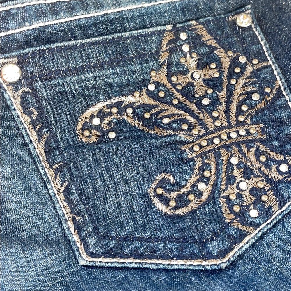 Miss Me jeans Size 31 Boot Cut - Picture 13 of 13